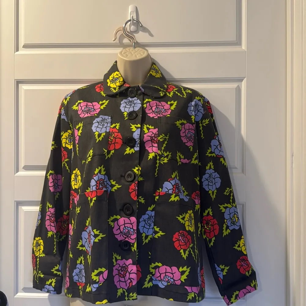 Nooworks Roses Casual Coat XS - Image 2