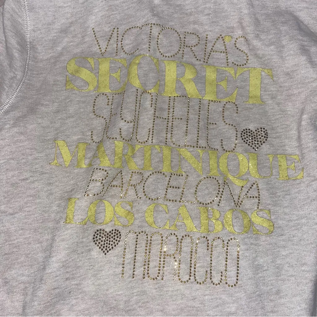 Victoria’s Secret Angel Supermodel Essentials Hoodie - Image 3
