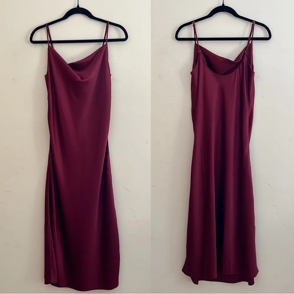 Red Dress Boutique | Cowl Neck Midi Dress - Image 2