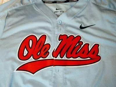 Nike  Ole Miss Baseball Jersey - Image 2