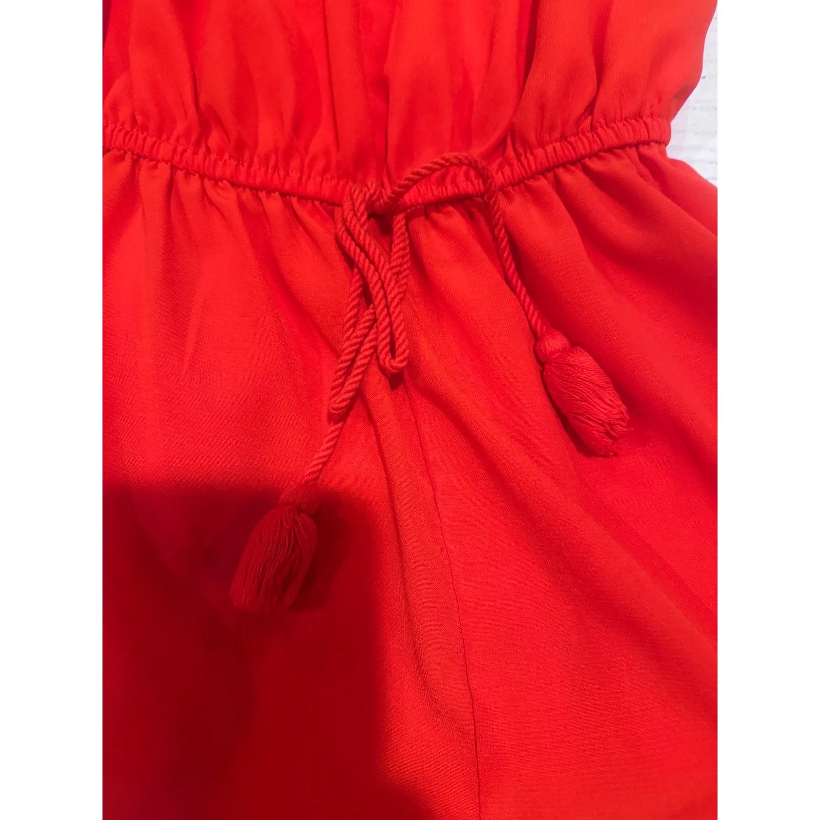 Bebop  Off the Shoulder Romper - Image 5