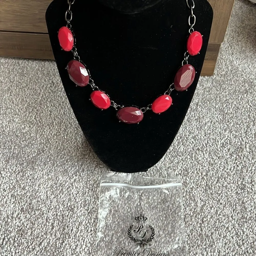 NWOT Premier Designs “Berrylicious” Necklace - Image 2