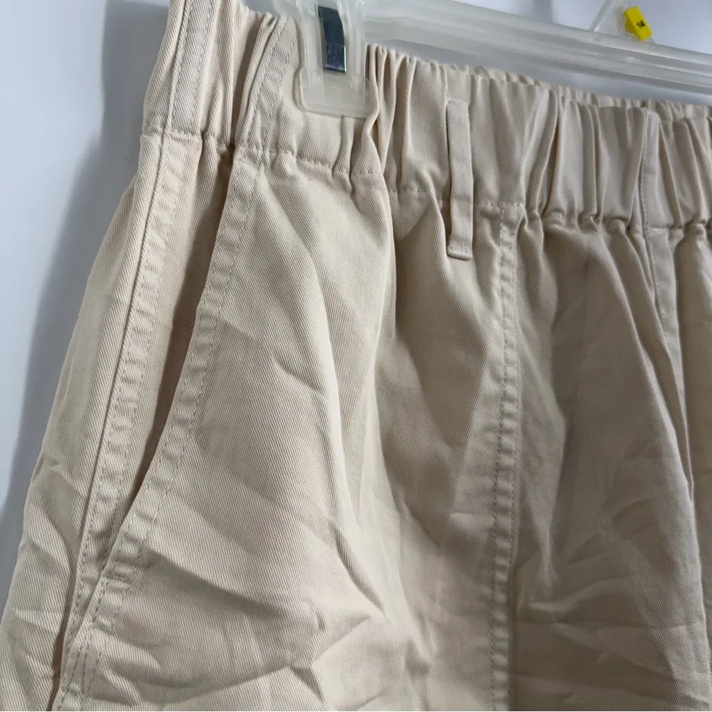 J. Crew Pull-on wide-leg chino pants AY943 large - Image 3