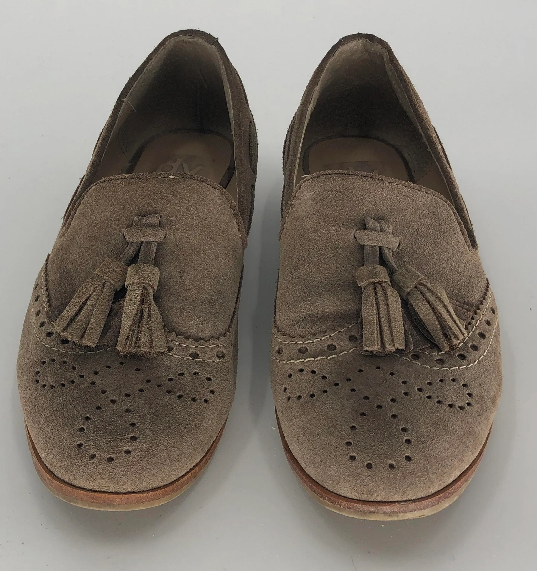 Suede Oxfords - Image 5