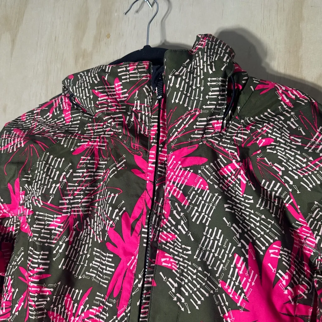 Bonfire Snowboarding Company Fusion Winter Jacket Skiing Size Medium Pink - Image 3