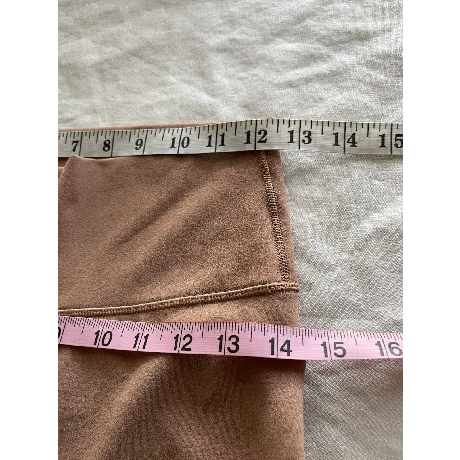 Fabletics Womens Leggings Sz Small Cropped Powerhold High Waisted Gym Yoga - Image 6