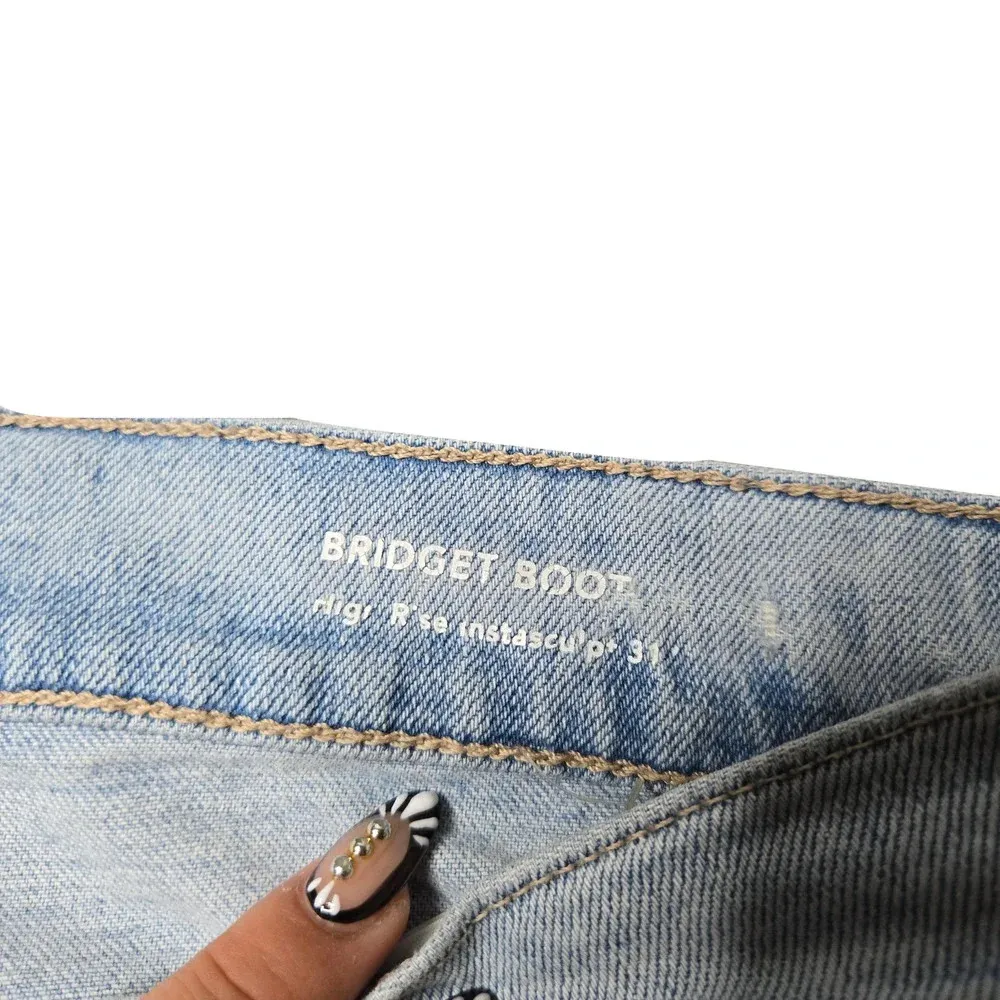 DL1961 DL Vintage Bridget Boot Jeans Size 28 - Image 4