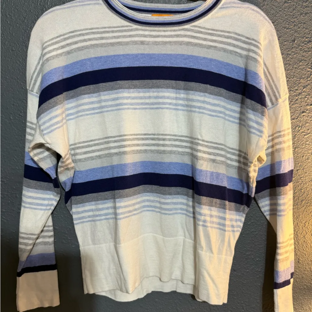 WISPR Gradient Nautical Stripe Silk - Image 3