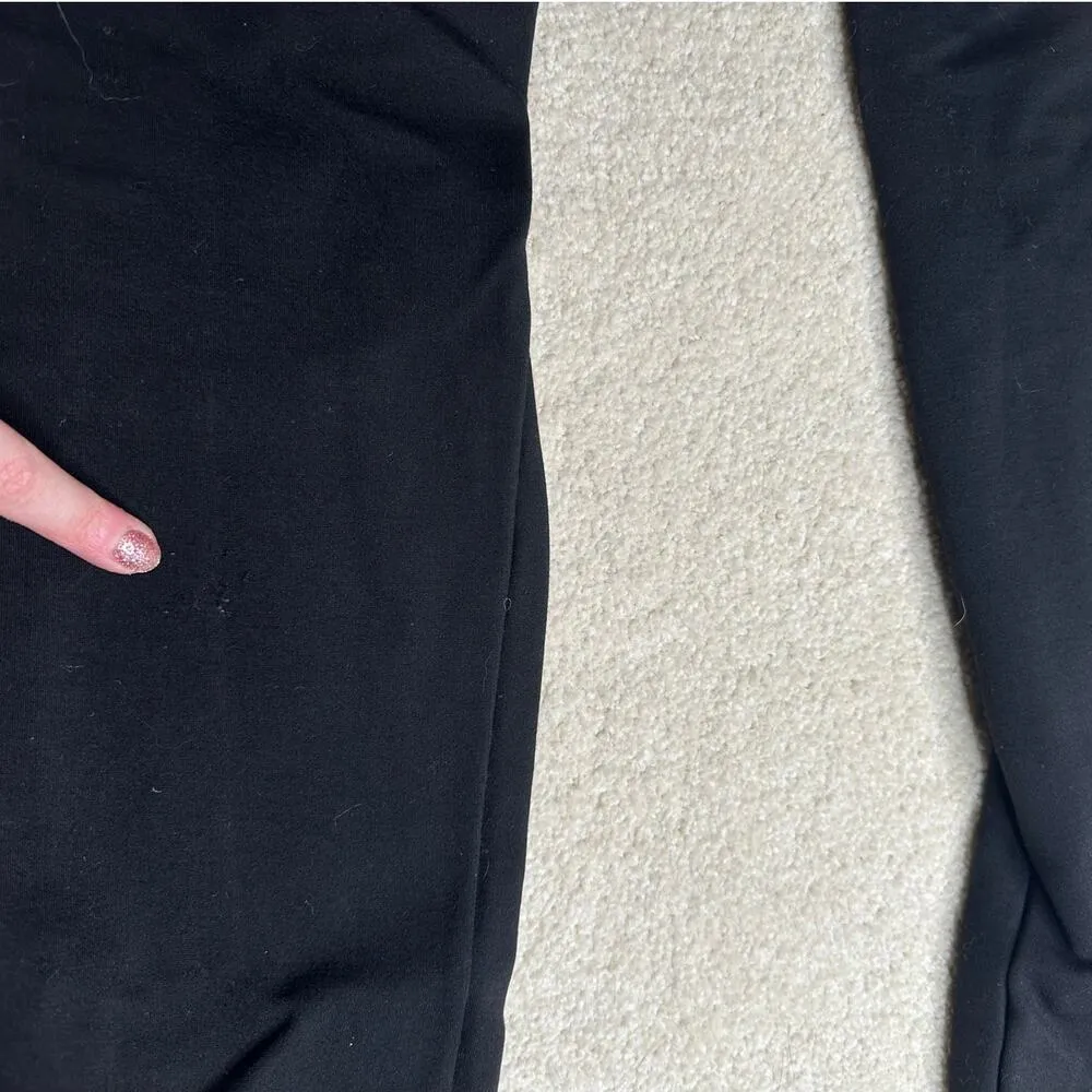 Max Studio: Black Stretchy Slacks - Image 7
