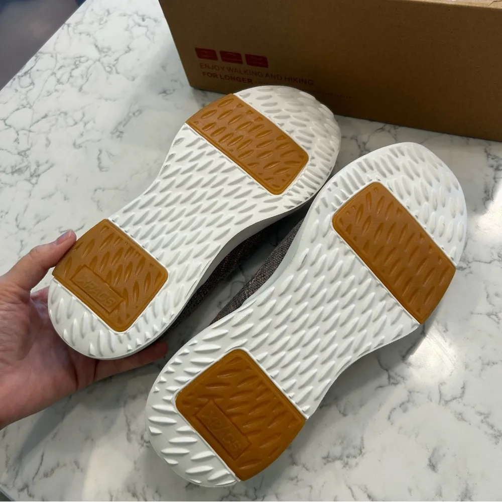 NWT Xpacs Heather Gray Slip on Sneaker Shoe Sneaker Size Woman’s 8 - Image 5