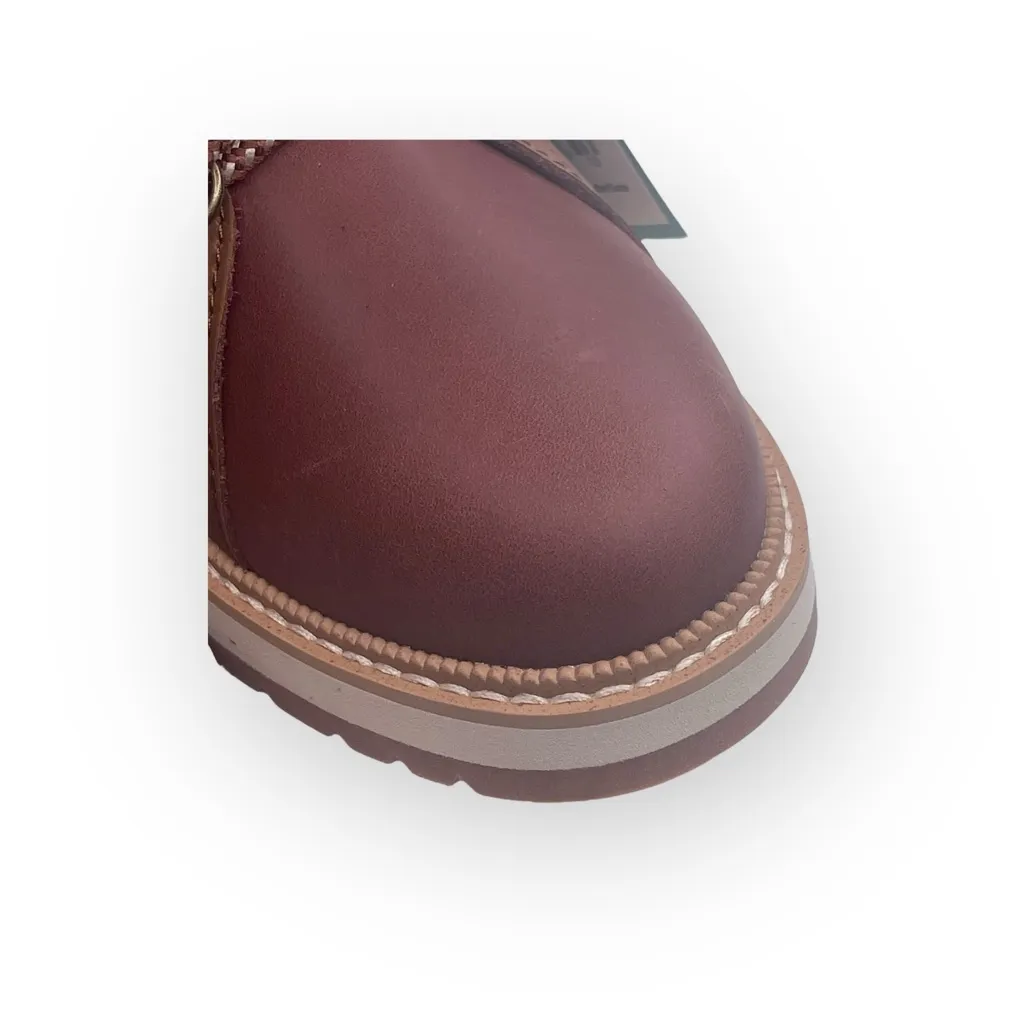 new Tom’s ☀︎︎ Mesa Waterproof Leather Bootie Hiking Boot ☀︎︎ Penny Brown ☀︎ 6.5M - Image 10