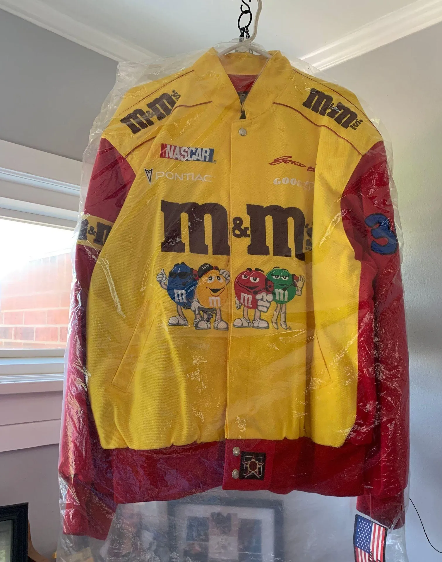 Nasca Rare R M&M Race car Jacket - Image 3