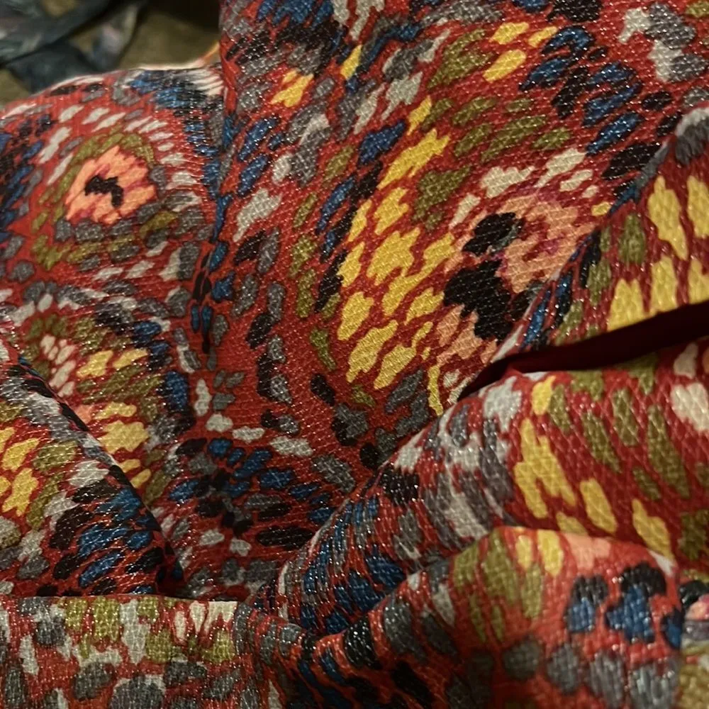 Elizabeth & james Mallory silk mini dress small - Image 10