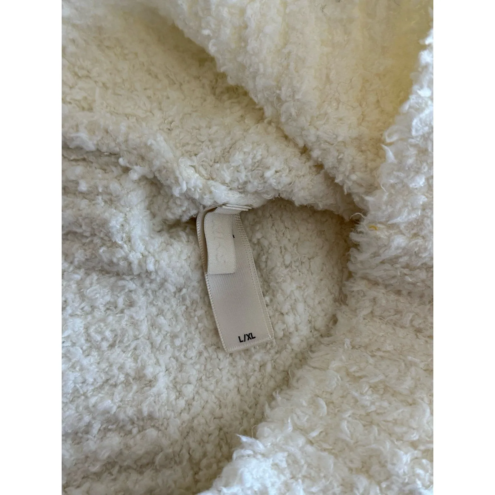 Skims Cozy Knit Tank Bone Size L/XL - Image 7