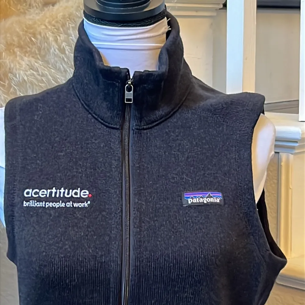 Patagonia Women's Better Sweater Fleece Vest Jacket Size Small - Image 2