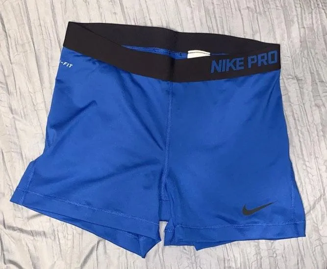 Nike Pro Spandex Shorts - Image 2
