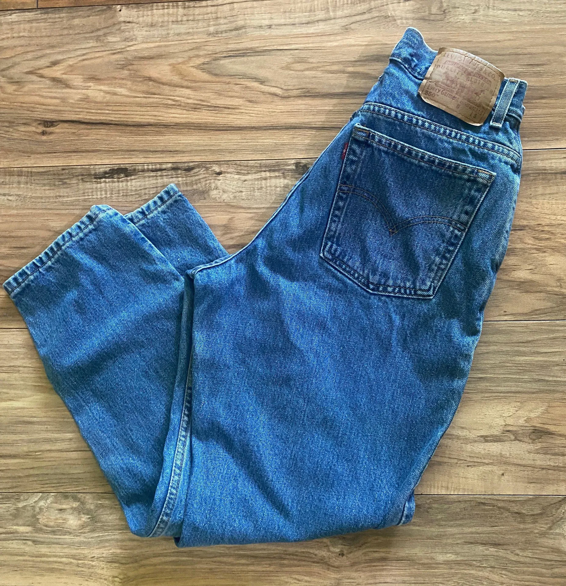 Levi’s Vintage 550 Jeans - Image 3