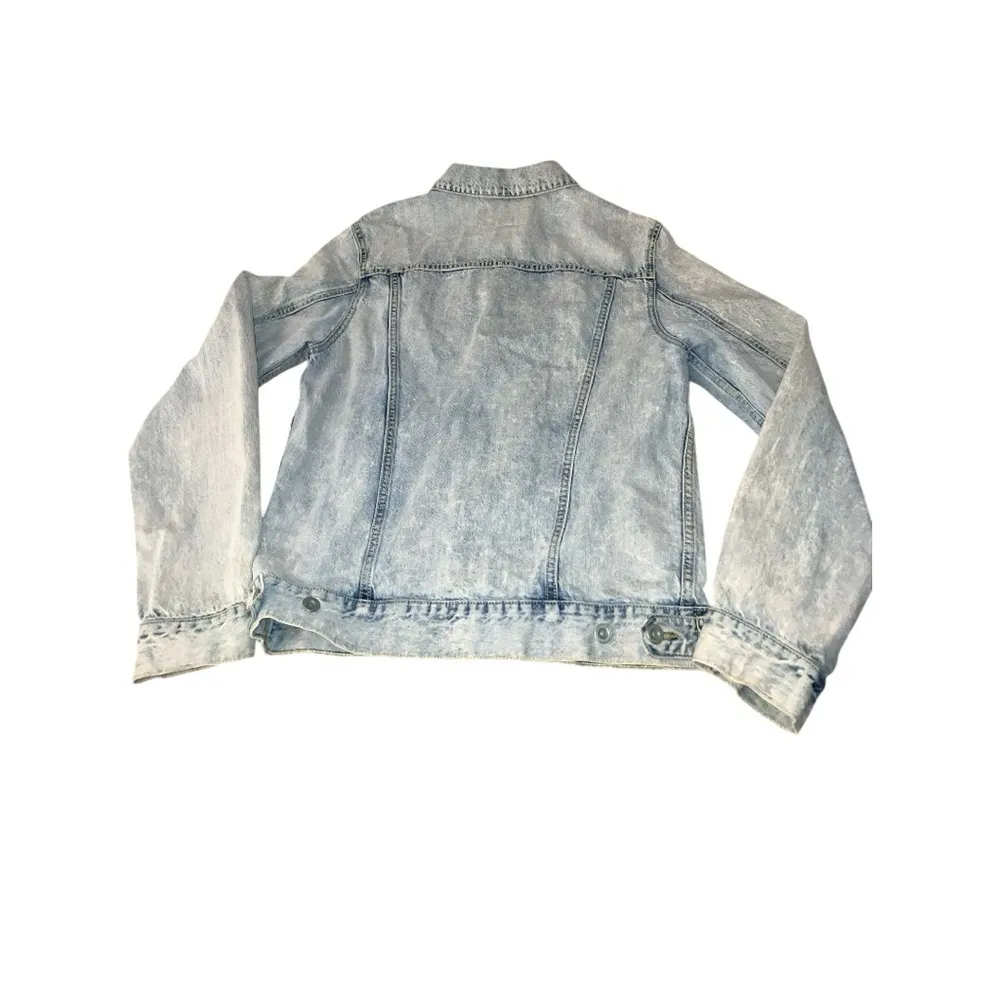 Arizona Jean Company Light Blue Denim Jacket - Image 6
