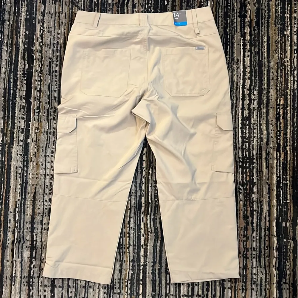 Columbia Women’s Silver Ridge Utility Active Fit Capris - NWT - Image 15