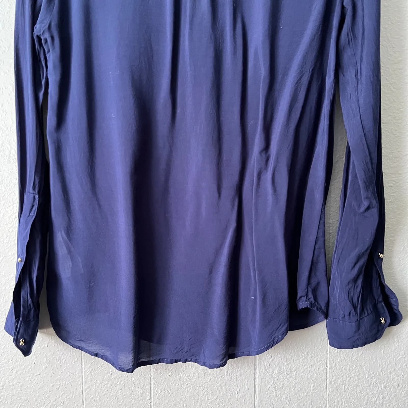 Zara Top Womens Small Career Workwear Office Siren Business Party Event Dressy - Image 8