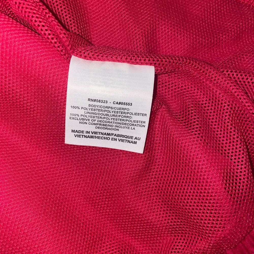 NIKE vintage “athletic dept” windbreaker jacket size Medium (8-10) - Image 9