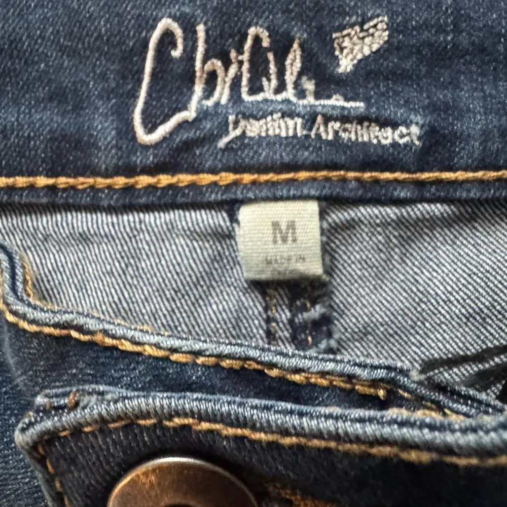 Women’s Medium Boutique Custom Sequined Shorts Size MED NWT Blue - Image 4