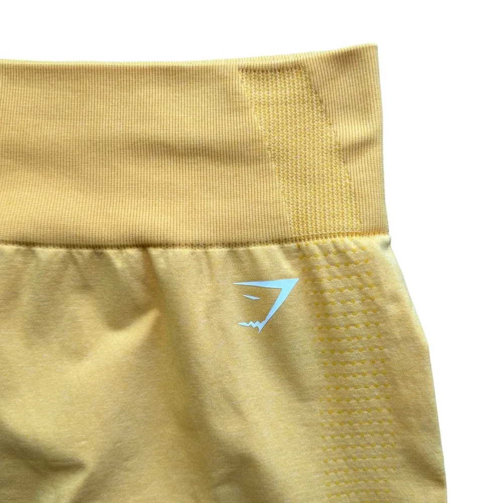 Vital Seamless 2.0 Leggings in Yellow Marl Small GLLG5336 - Image 2