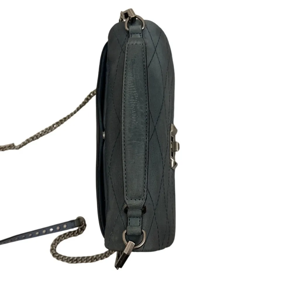 Rebecca Minkoff Purse Je T'aime Medium Nubuck Crossbody Handbag - Image 3