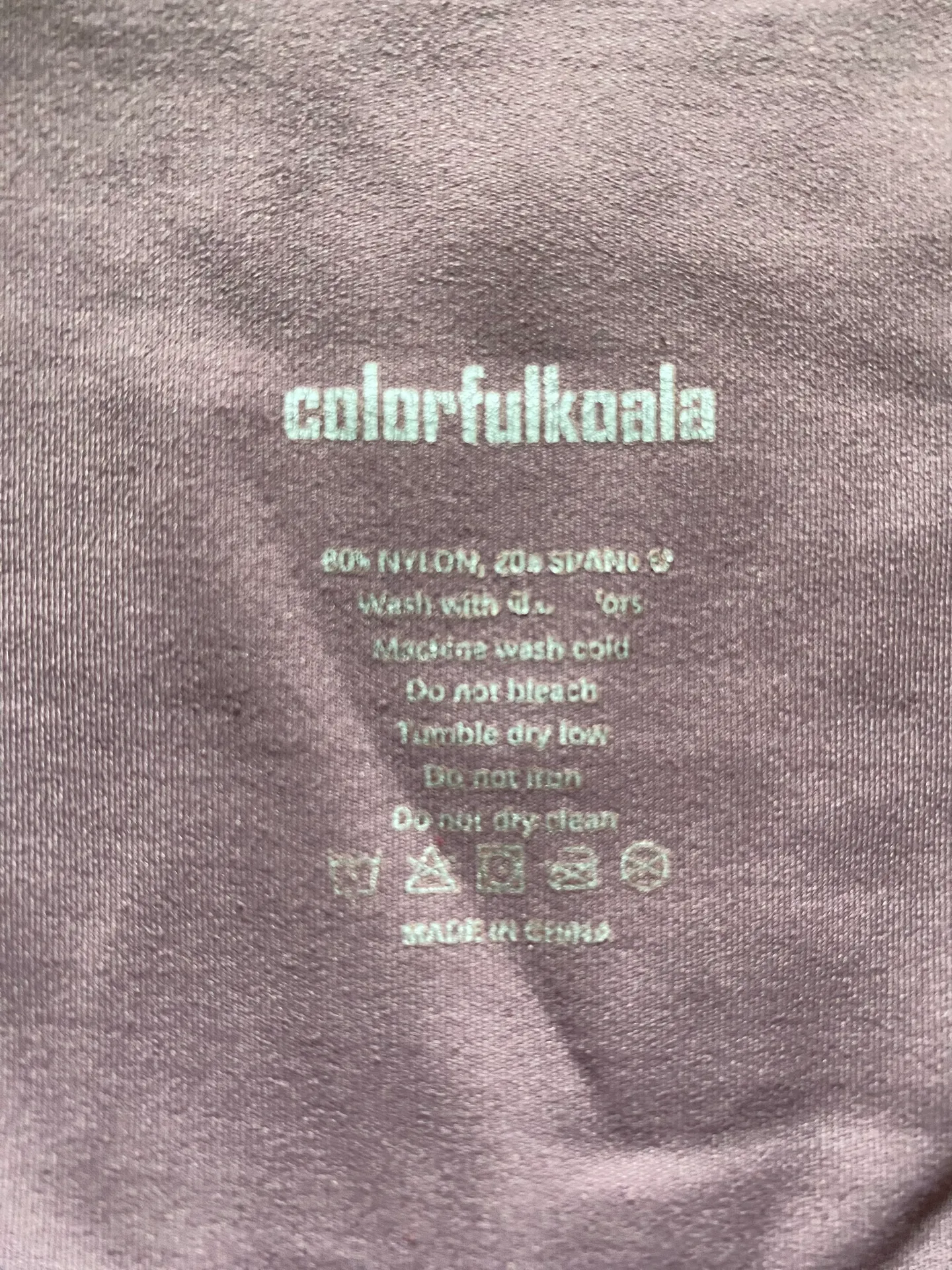 Purple  Leggings - Image 3