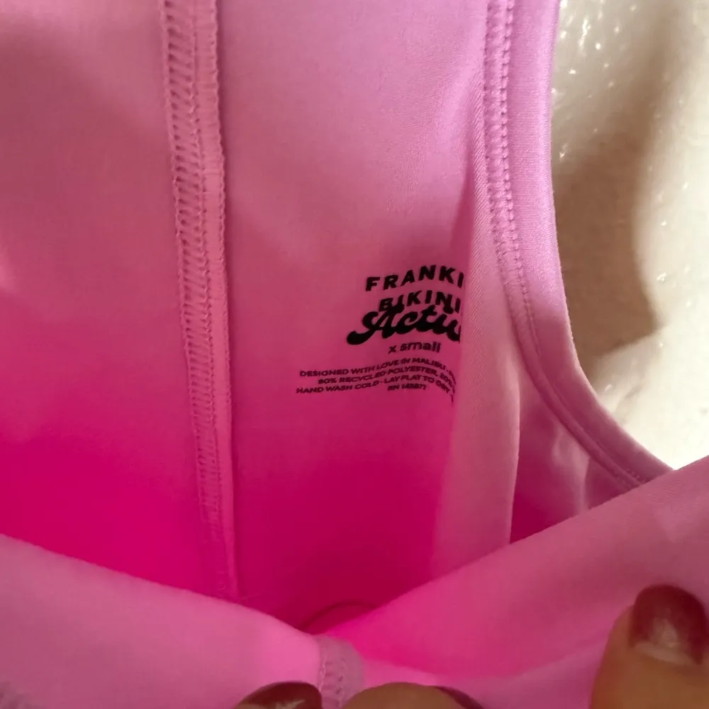 NWT New FRANKIES BIKINIS Swift Racerback Tennis Mini Dress size xs in lilac - Image 5