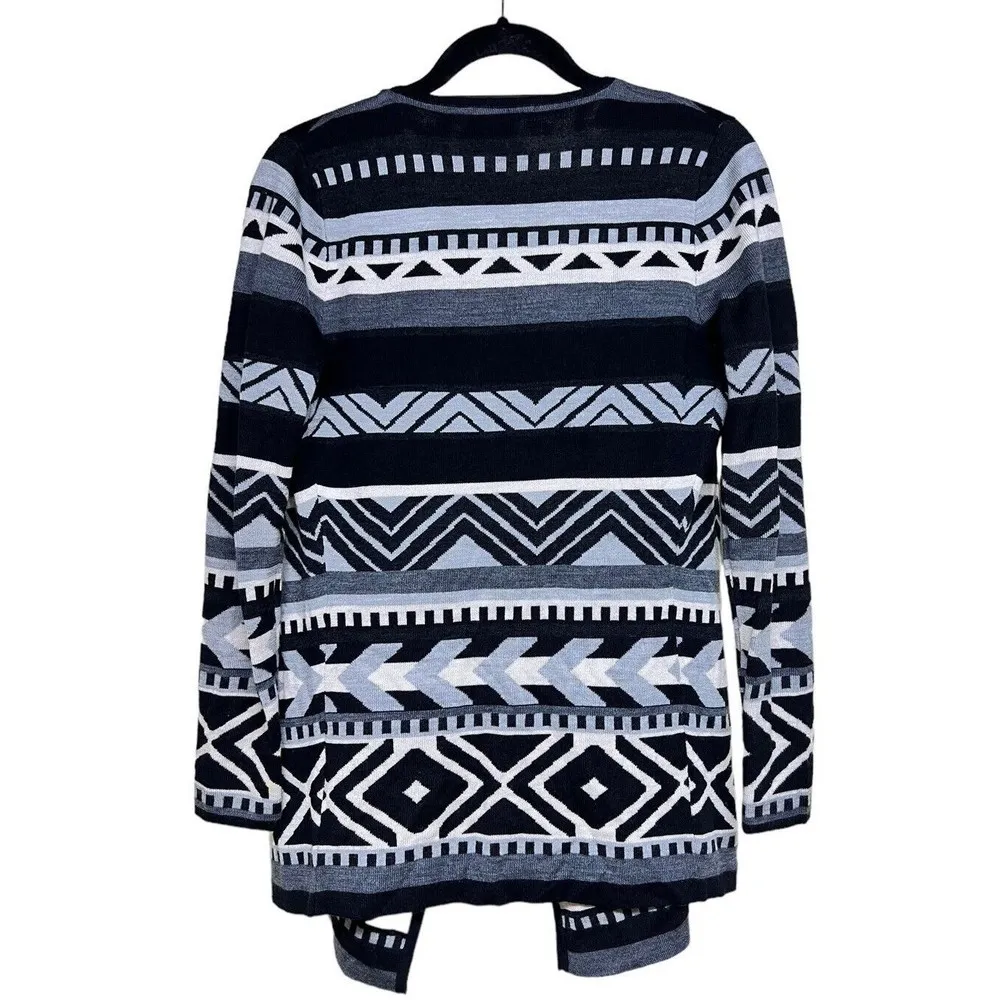 Smartwool Camp House Wrap Cardigan Sweater Black Women’s Size S/M - Image 2