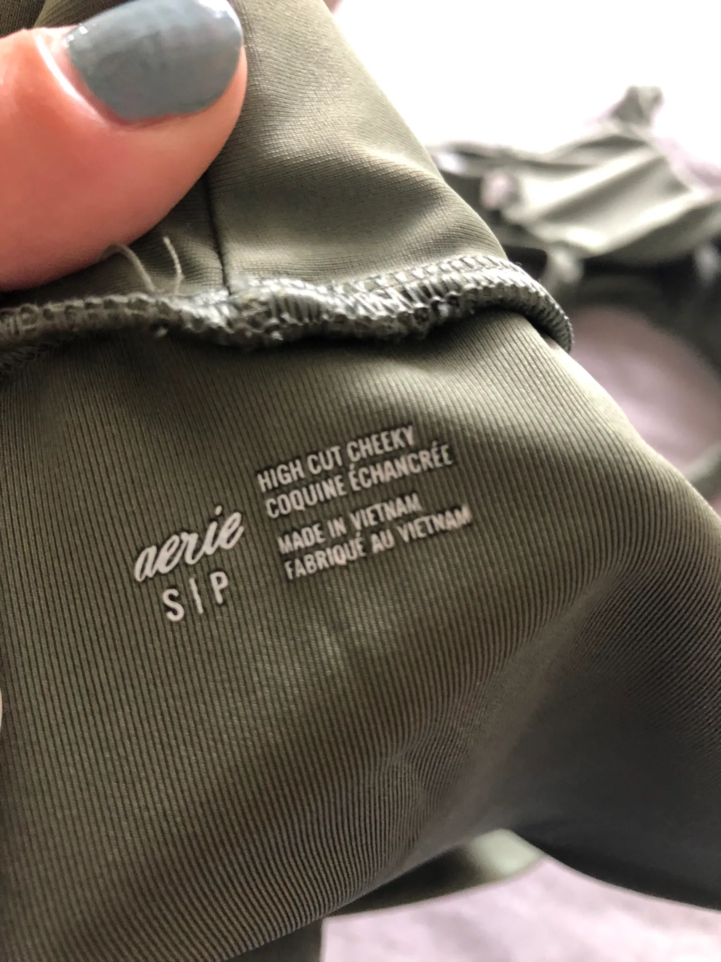 Aerie Green Swim Set - Image 7