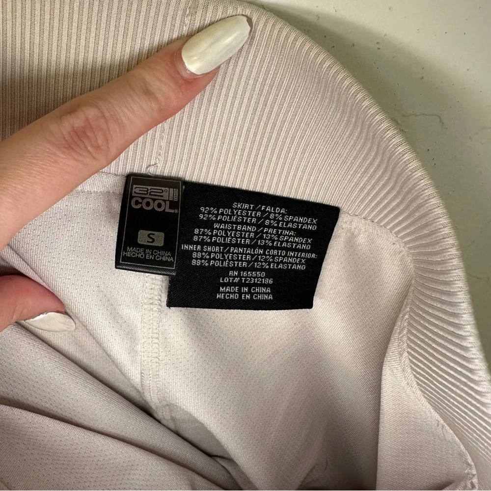 Beige athletic skirt - Image 4