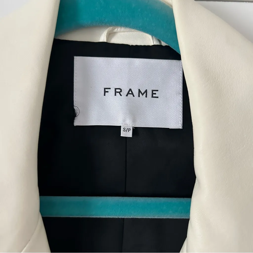 FRAME Leather Jacket - Image 2