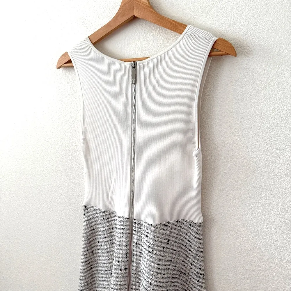 Ted Baker Adalad V-Neck Tweed Skater Dress 2 - Image 10