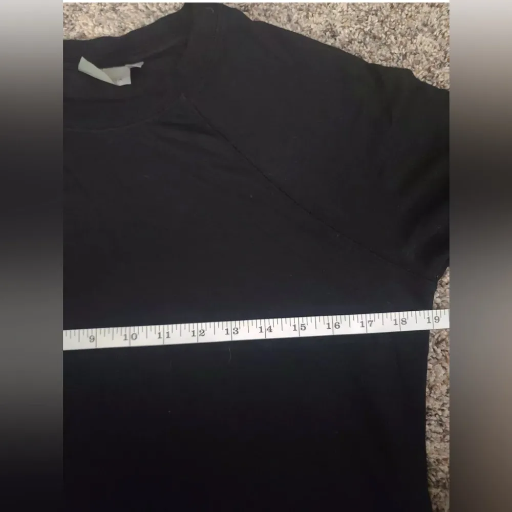 Black criss cross Sweater XS - Image 4