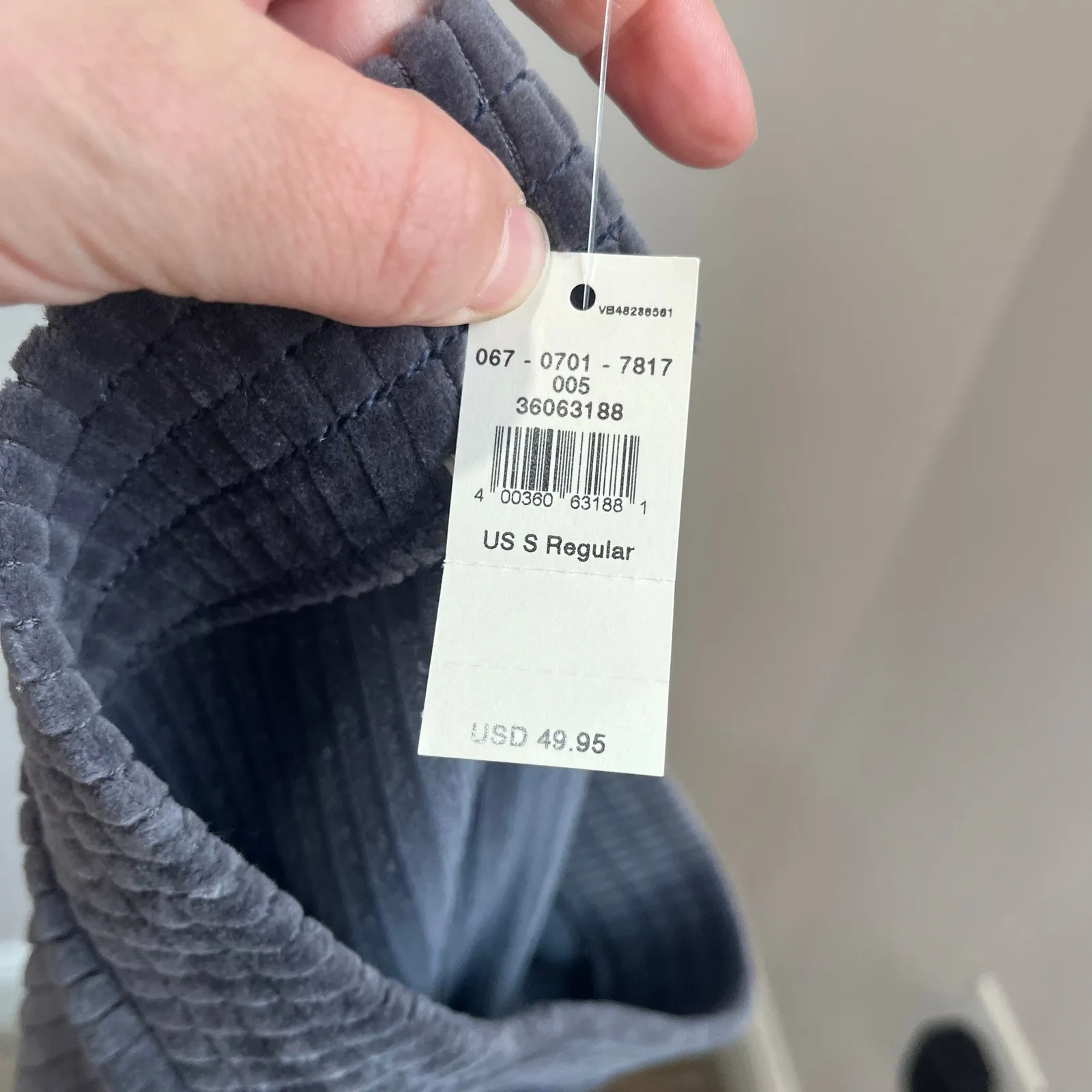 Aerie Ribbed Flare Pants NWT Size Small Gray Soft Stretchy Lounge Yoga Knit - Image 7