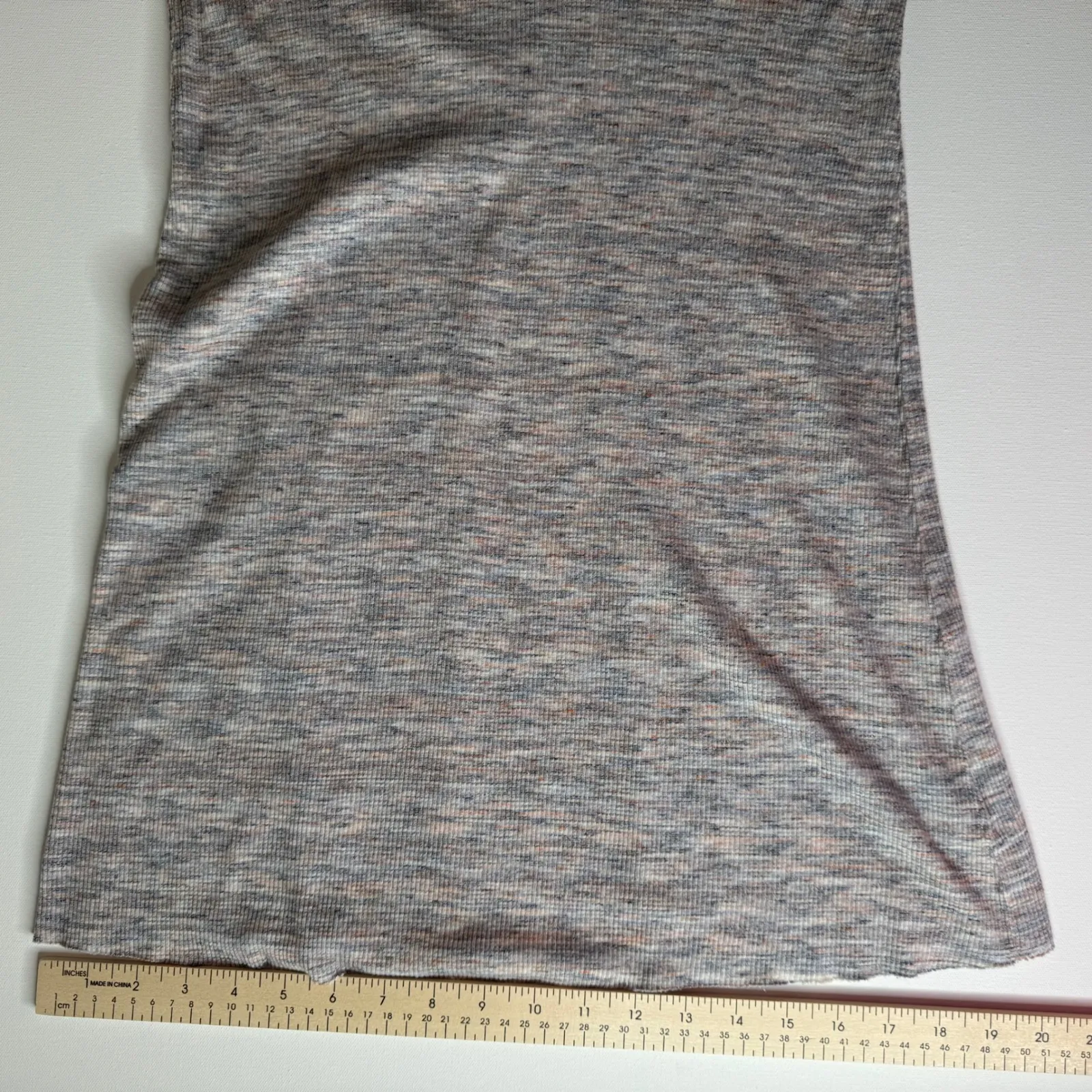 Free People We The Free Ribbed Knit Turtleneck Top‎ Size XS Long Sleeve Stretch - Image 9