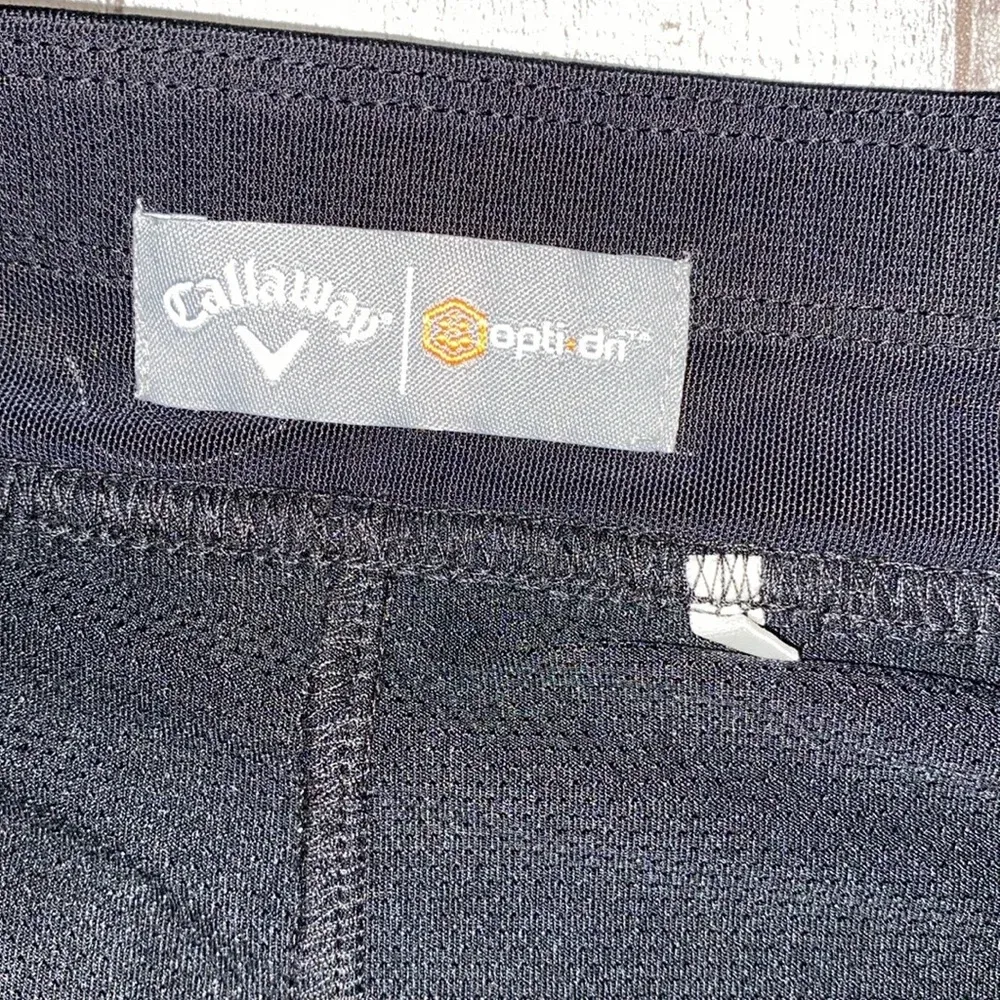 CALLAWAY black athletic tennis skirt - Image 3