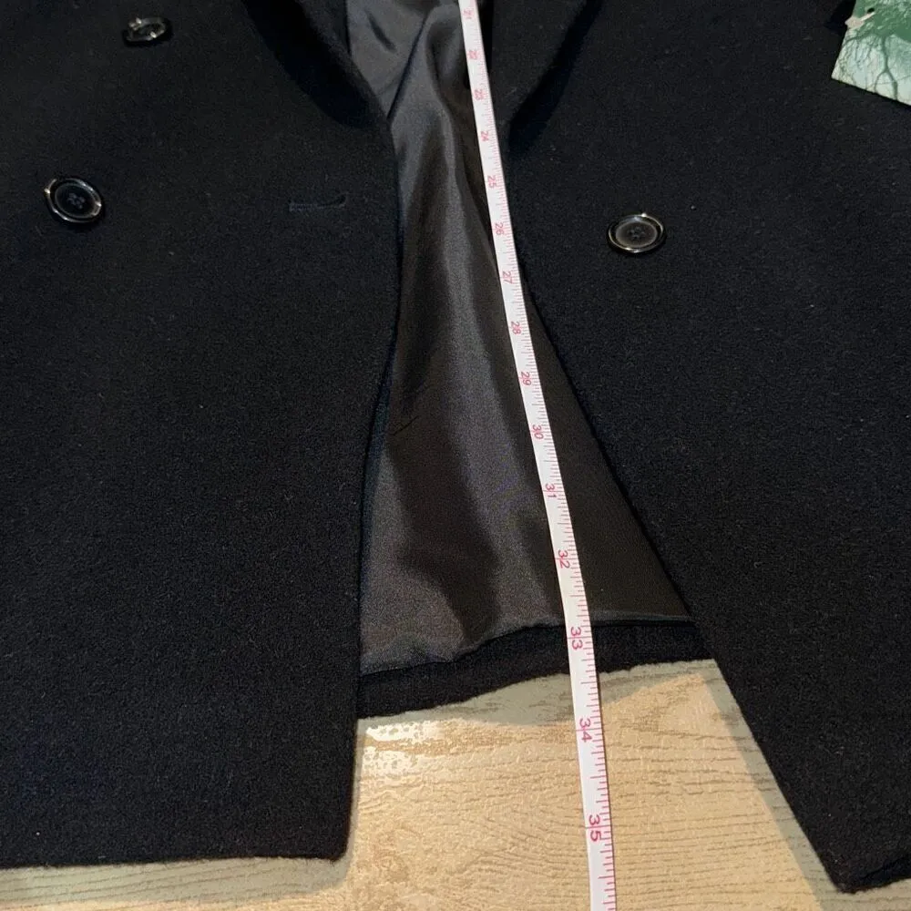 NWT Nuage at Debenhams black long coat size 16 - Image 8
