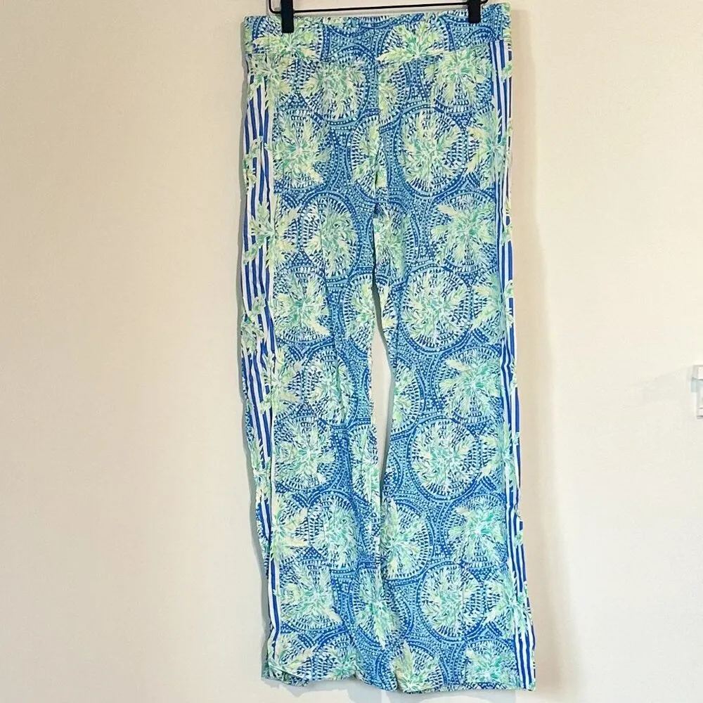 Lilly Pulitzer Bal Harbour Palazzo Pant Tropic Like Its Hot - Size: Small - Image 2