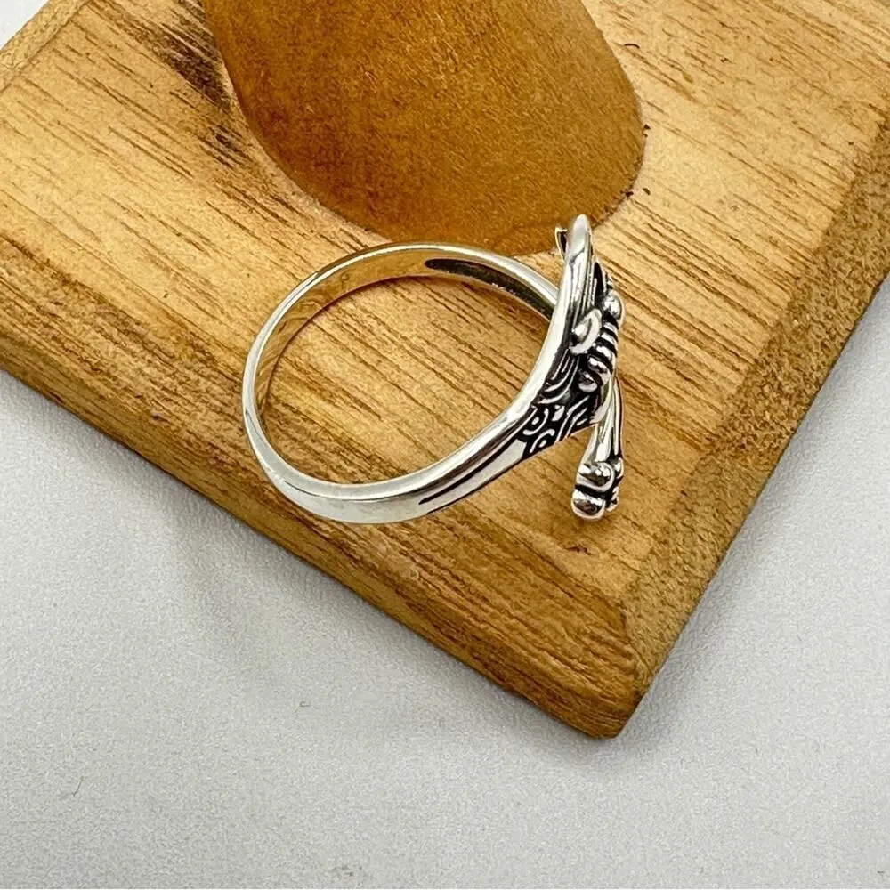 Bumble Bee Sterling Silver Bee Ring - Image 4