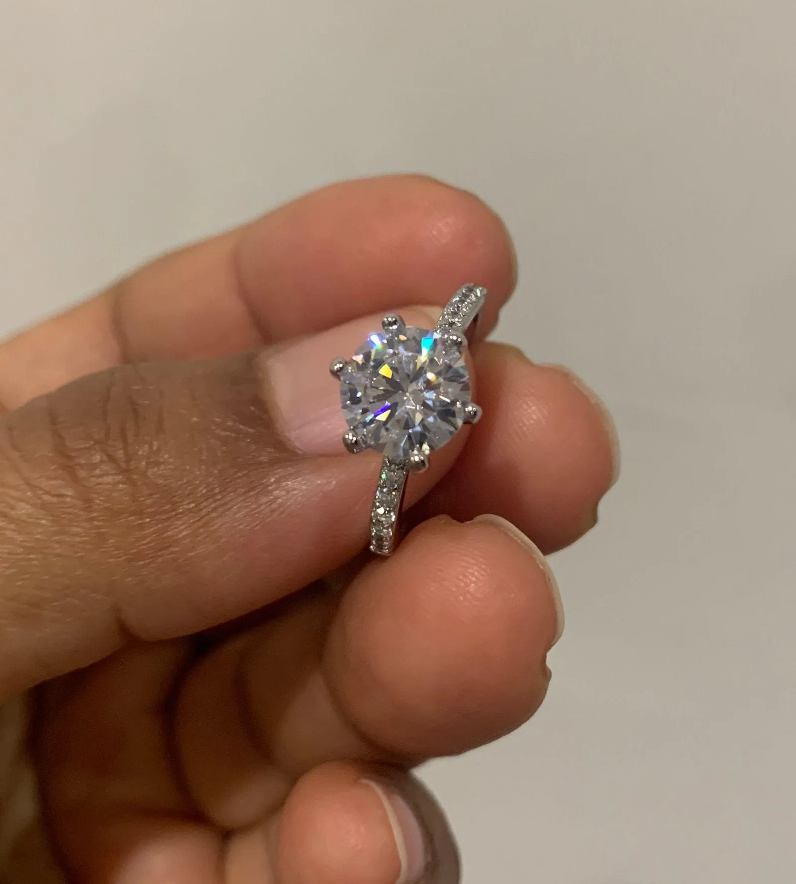 Beverly Hills Boutique Ring... Silver - Image 3