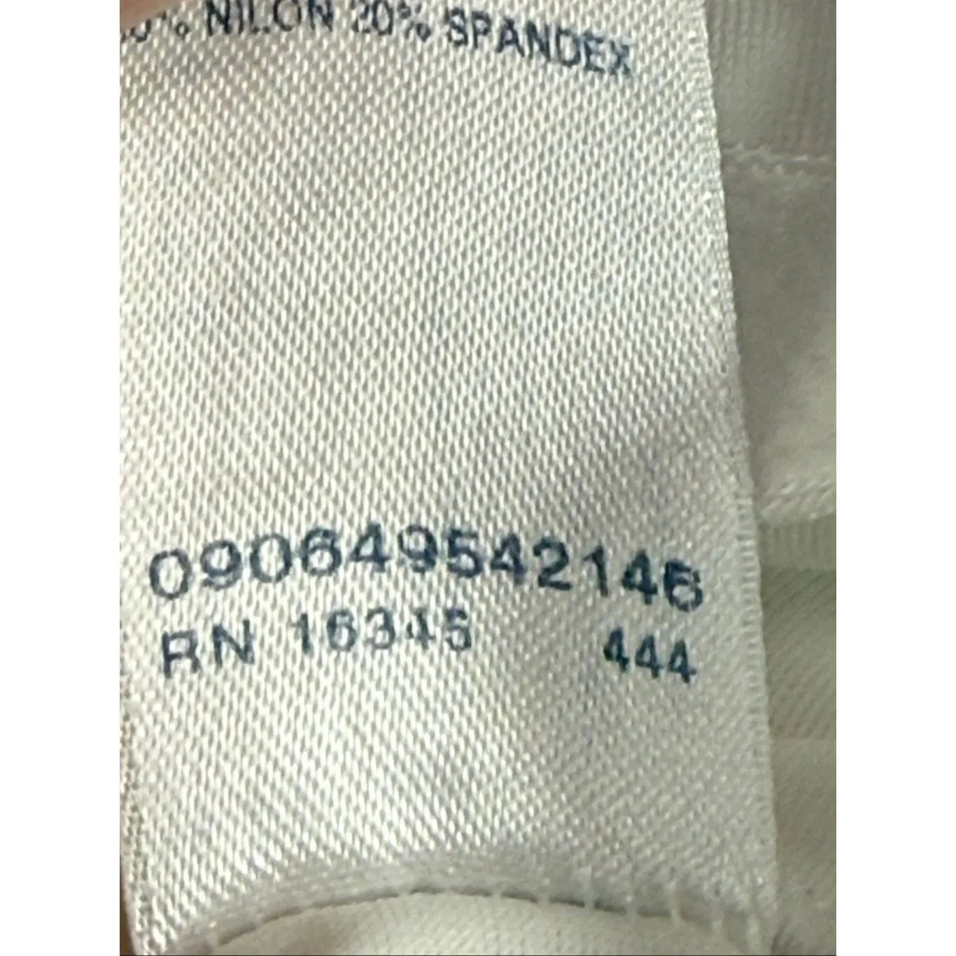 Vassarette Women's WHITE Convertible Smoothing Chemise size medium style 10-233 - Image 6