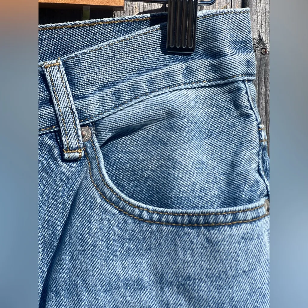 Steve Madden AVANI BLUE DENIM SKIRT - Image 9