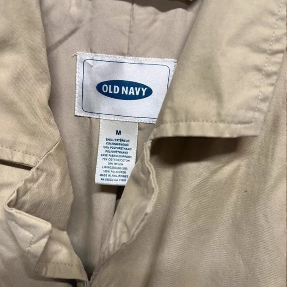 Old Navy medium pea coat jacket - Image 4