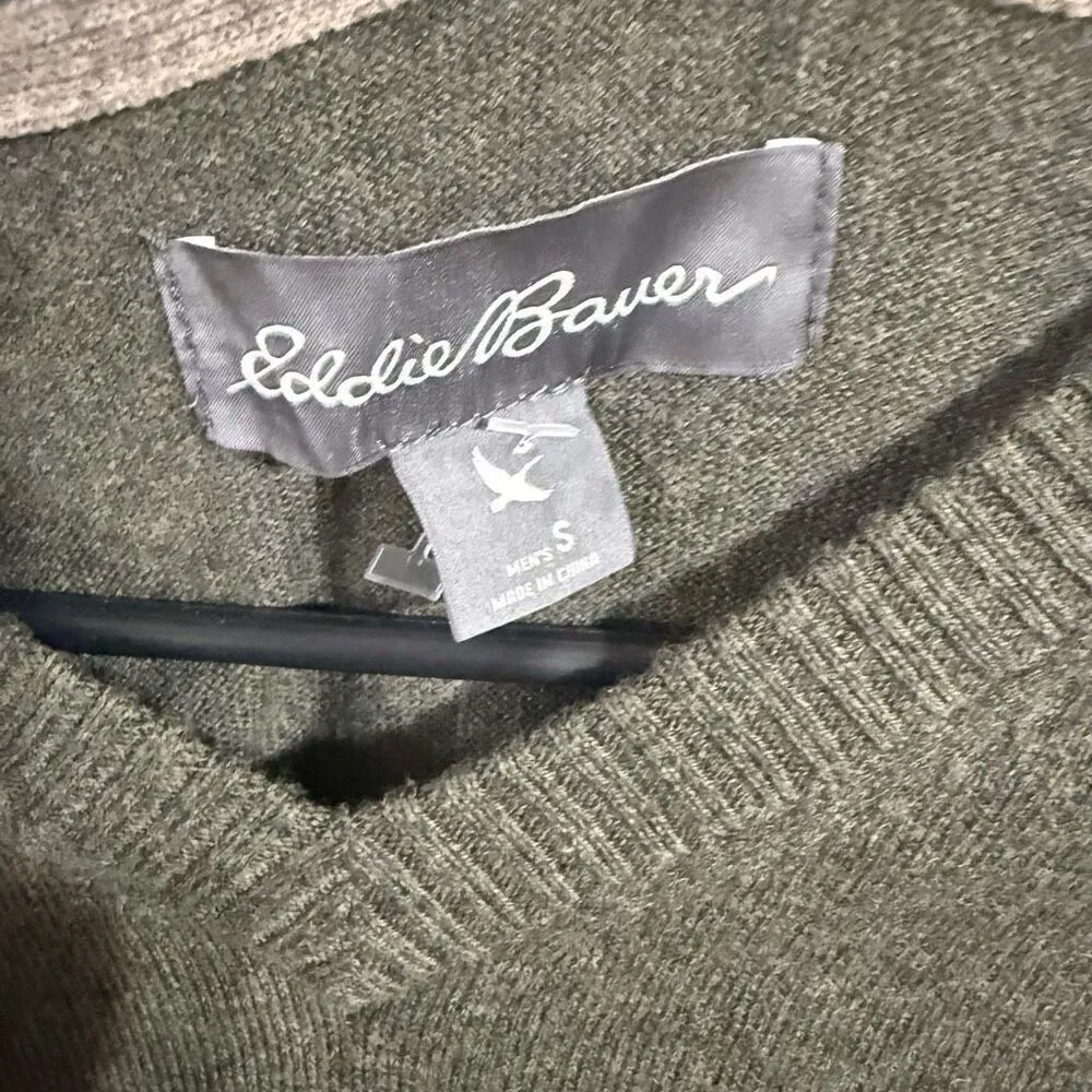Eddie Bauer women’s small V-neck pullover sweater NWT‎ ￼ - Image 3