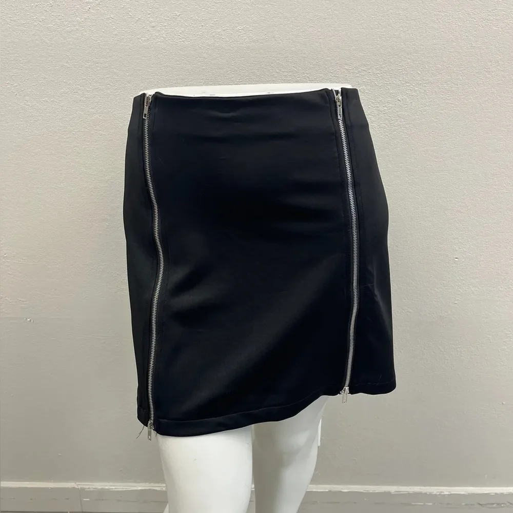 Rebdolls Black Double Zipper Skirt - New - Size 3X - Image 5