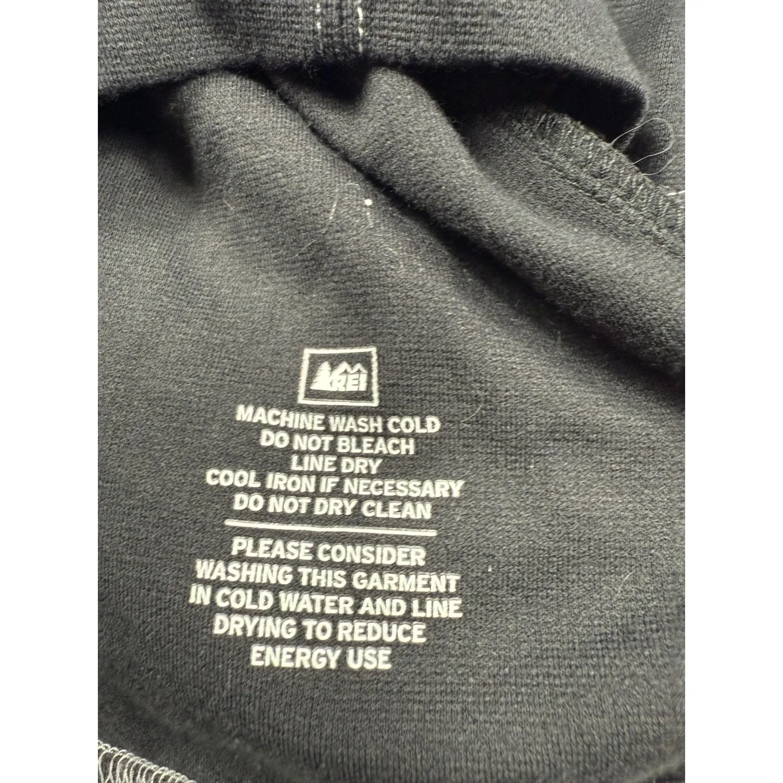 REI Black Athleisure Dress Pockets Stretch‎ Casual Comfy Activewear Small - Image 7