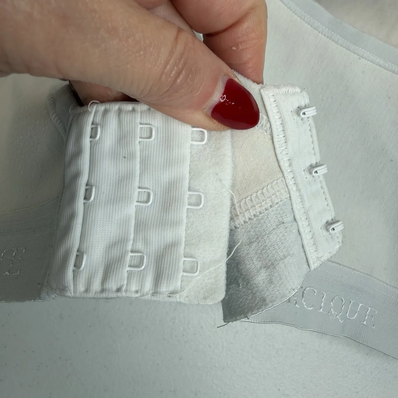 Cacique 44C Bra Lightly Lined Cotton No Wire Wireless Scoop Full Figure Coverage - Image 7